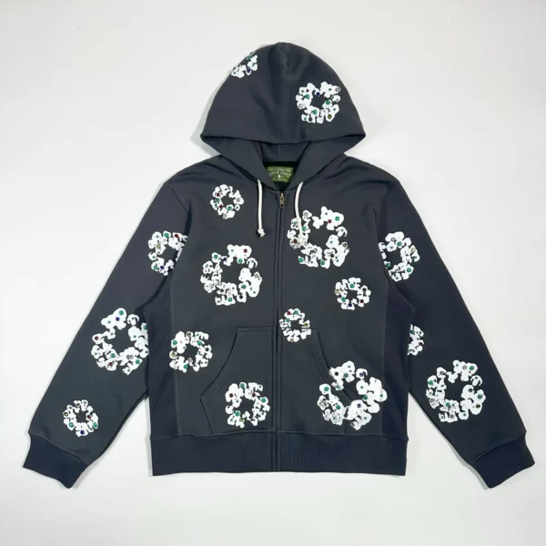 Denim Tears Gemstone Zipper Hoodie