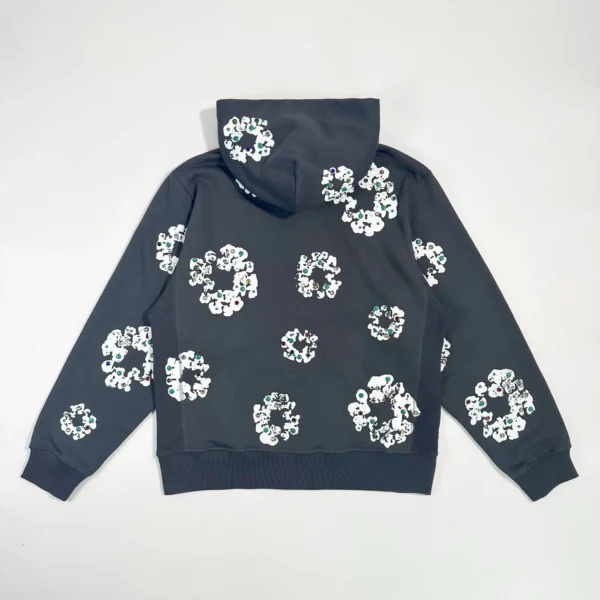 Denim Tears Gemstone Zipper Hoodie - Image 2