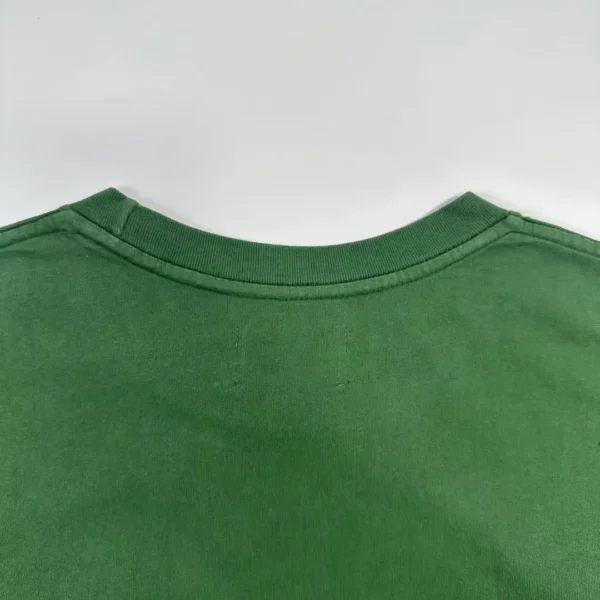 Denim Tears Green Flower Logo Short Sleeve - Image 7