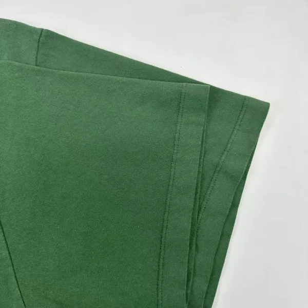 Denim Tears Green Flower Logo Short Sleeve - Image 6