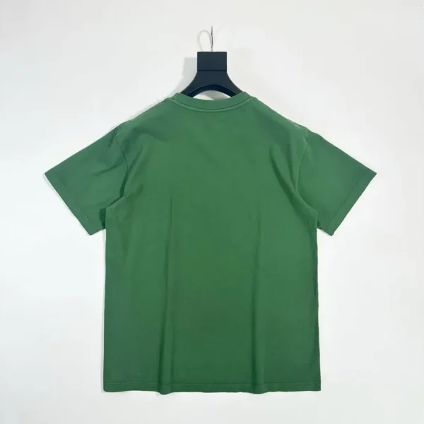 Denim Tears Green Flower Logo Short Sleeve - Image 2