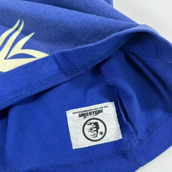 Hellstar Blue 11th Warm Up Short Sleeve - Image 10