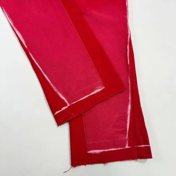 Gallery Depot. Red Splash Ink Woodcutter Jeans   031 - Image 14