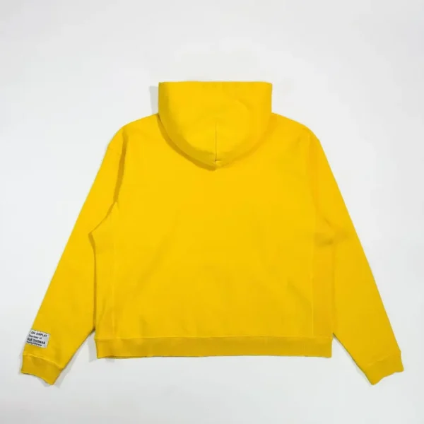 Gallery Depot. Yellow Boxing Size Hoodie   0663 - Image 2