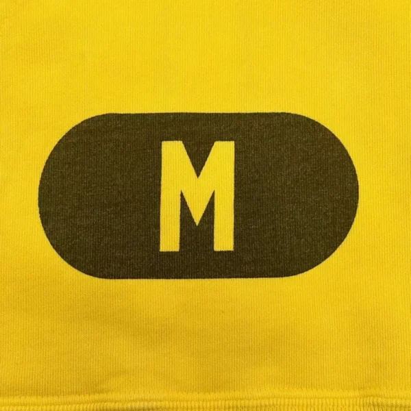 Gallery Depot. Yellow Boxing Size Hoodie   0663 - Image 6