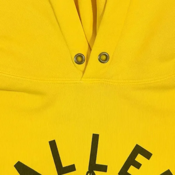 Gallery Depot. Yellow Boxing Size Hoodie   0663 - Image 4