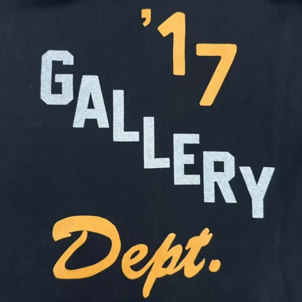 Gallery Depot. Black Boxing Gloves Zipper Hoodie   0512 - Image 8