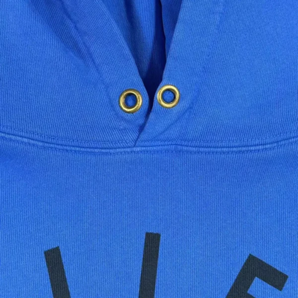 Gallery Depot. Blue Boxing Glove Size Hoodie   0641 - Image 3