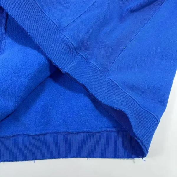 Gallery Depot. Blue Boxing Glove Size Hoodie   0641 - Image 8