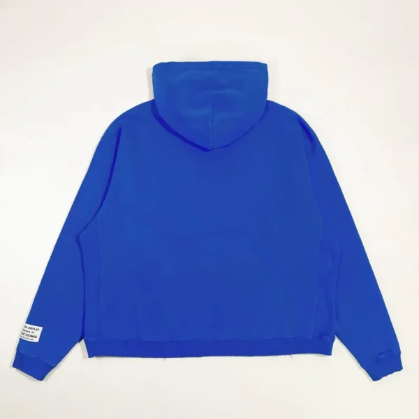 Gallery Depot. Blue Boxing Glove Size Hoodie   0641 - Image 2