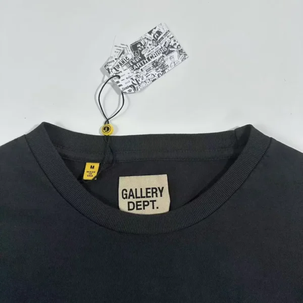 Gallery Depot. Black Boxing Gloves Short Sleeves - Image 3