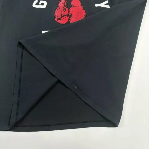 Gallery Depot. Black Boxing Gloves Short Sleeves - Image 6