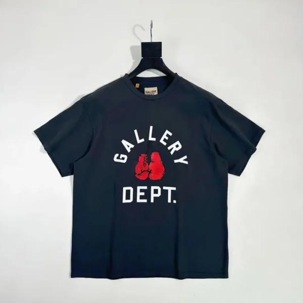 Gallery Depot. Black Boxing Gloves Short Sleeves