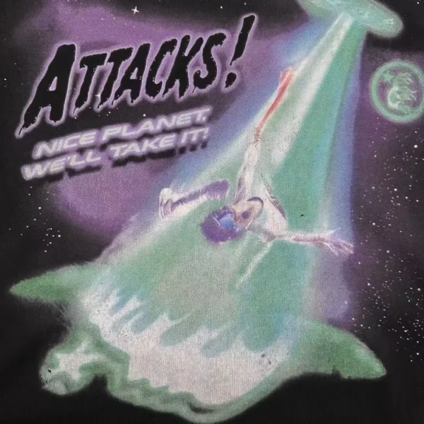 Hellstar UFO Attacks Short Sleeve - Image 7