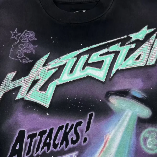 Hellstar UFO Attacks Short Sleeve - Image 4