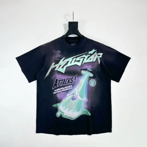 Hellstar UFO Attacks Short Sleeve
