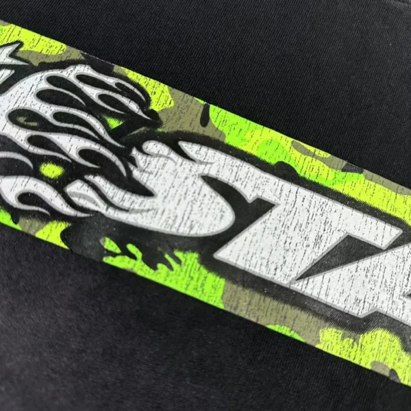 HELLSTAR Black BOX LOGO Short Sleeve - Image 5