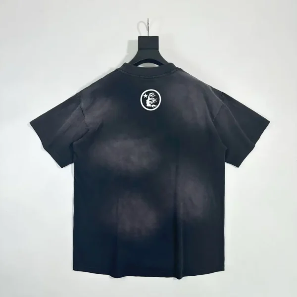 HELLSTAR Black BOX LOGO Short Sleeve - Image 2