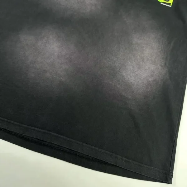 HELLSTAR Black BOX LOGO Short Sleeve - Image 6