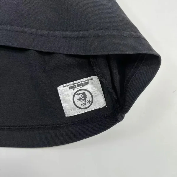 HELLSTAR Black BOX LOGO Short Sleeve - Image 8