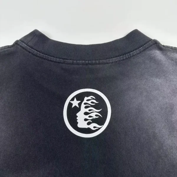 HELLSTAR Black BOX LOGO Short Sleeve - Image 7