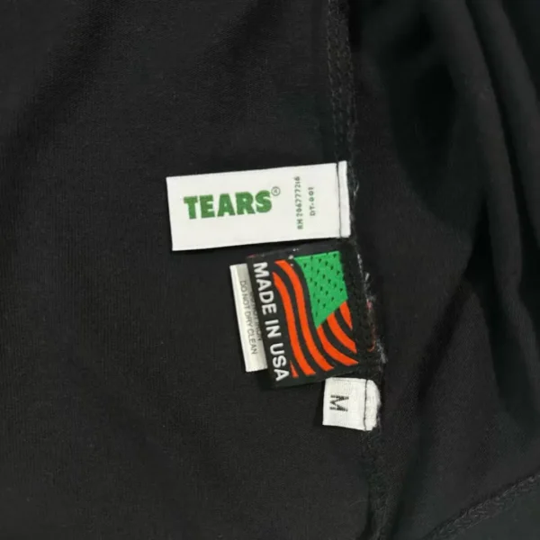 Denim Tears 5th Anniversary Clipse Black Short Sleeve - Image 7