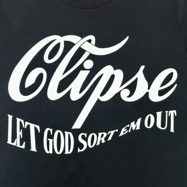Denim Tears 5th Anniversary Clipse Black Short Sleeve - Image 5
