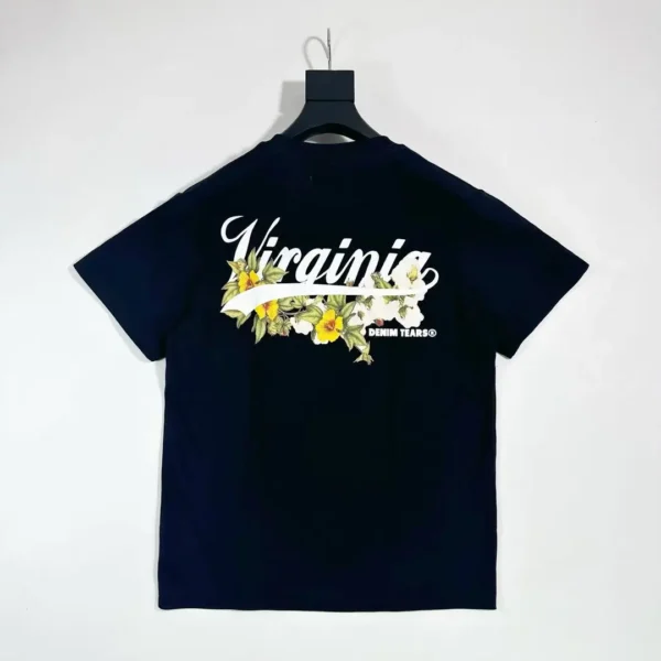 Denim Tears 5th Anniversary Clipse Black Short Sleeve - Image 2