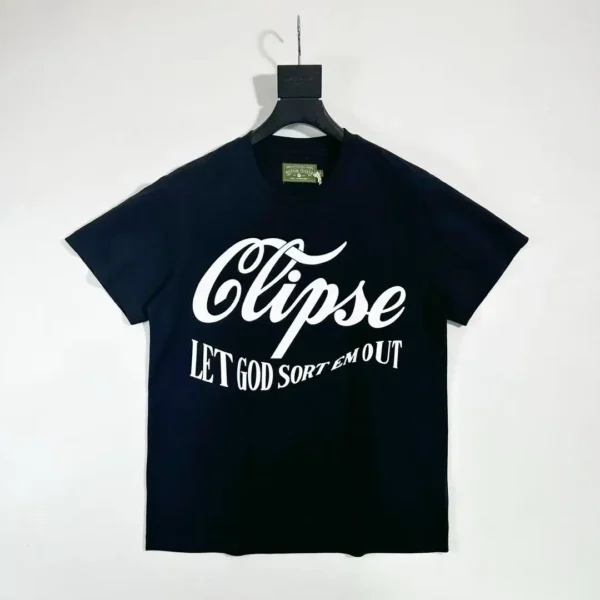 Denim Tears 5th Anniversary Clipse Black Short Sleeve
