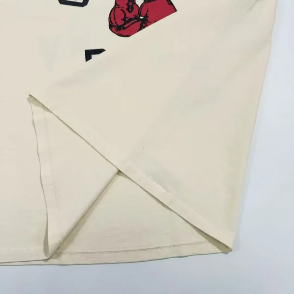 Gallery Depot. Beige Boxing Gloves Short Sleeves   0664 - Image 6