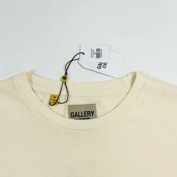 Gallery Depot. Beige Boxing Gloves Short Sleeves   0664 - Image 3