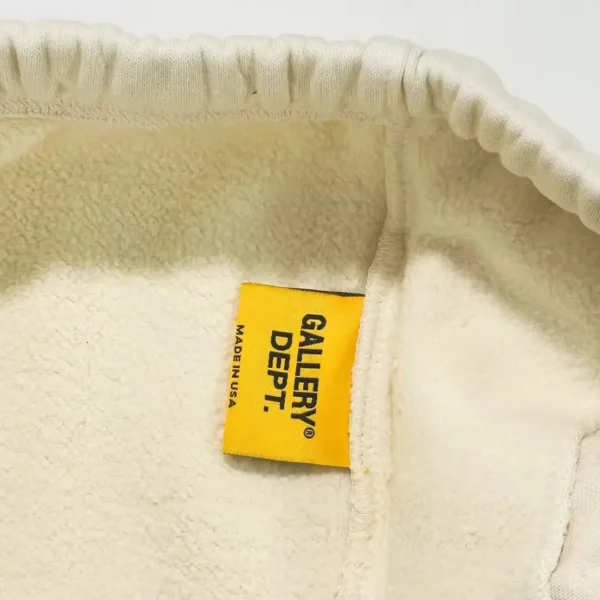 Gallery Depot. White GYM Pants   0710 - Image 9