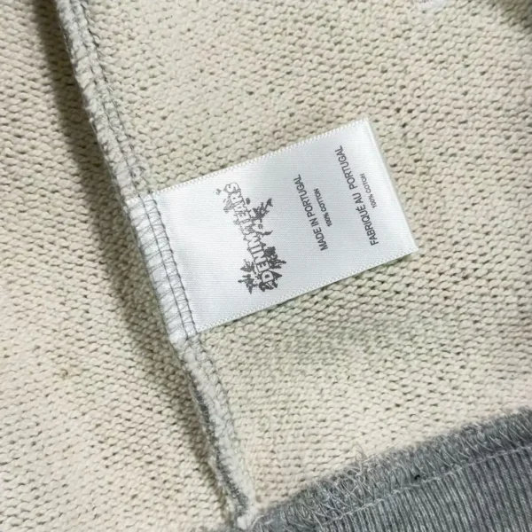Denim Tears CPFM Smiling Gray Hoodie - Image 12