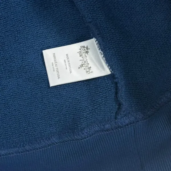 Denim Tears CPFM Tibetan Green Branch Leaf Cotton Flower Hoodie - Image 8