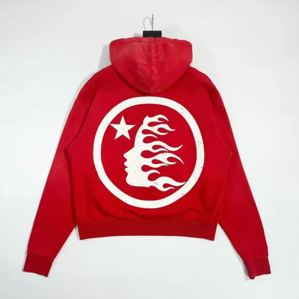 Hellstar Red Classic Hoodie 0590
*Knitted 380g - Image 2