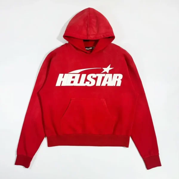 Hellstar Red Classic Hoodie 0590
*Knitted 380g