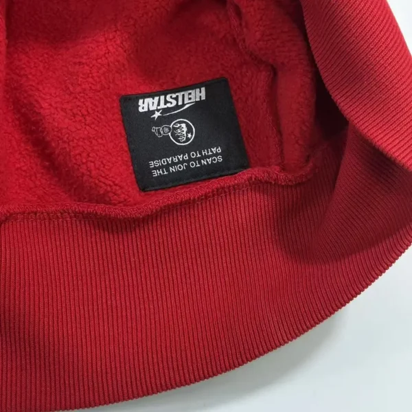 Hellstar Red Classic Hoodie 0590
*Knitted 380g - Image 11