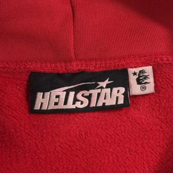 Hellstar Red Classic Hoodie 0590
*Knitted 380g - Image 3