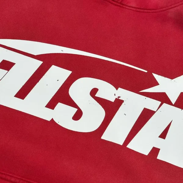 Hellstar Red Classic Hoodie 0590
*Knitted 380g - Image 5