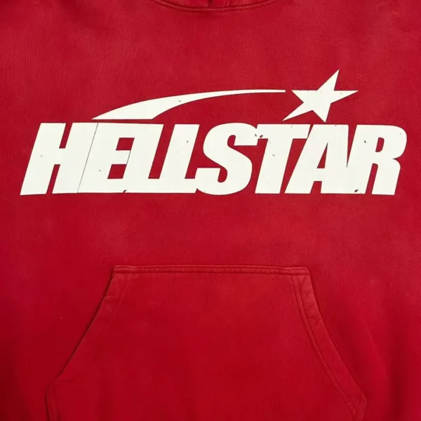Hellstar Red Classic Hoodie 0590
*Knitted 380g - Image 4