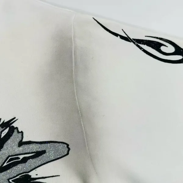 Hellstar White RECORDS Zipper Hoodie - Image 6