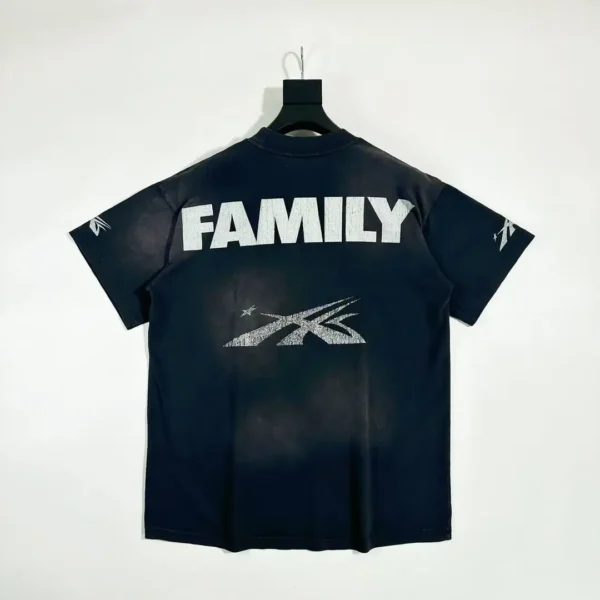 Hellstar Flash Silver Family Camouflage Short Sleeve - Image 2