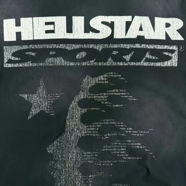 Hellstar Flash Silver Family Camouflage Short Sleeve - Image 4