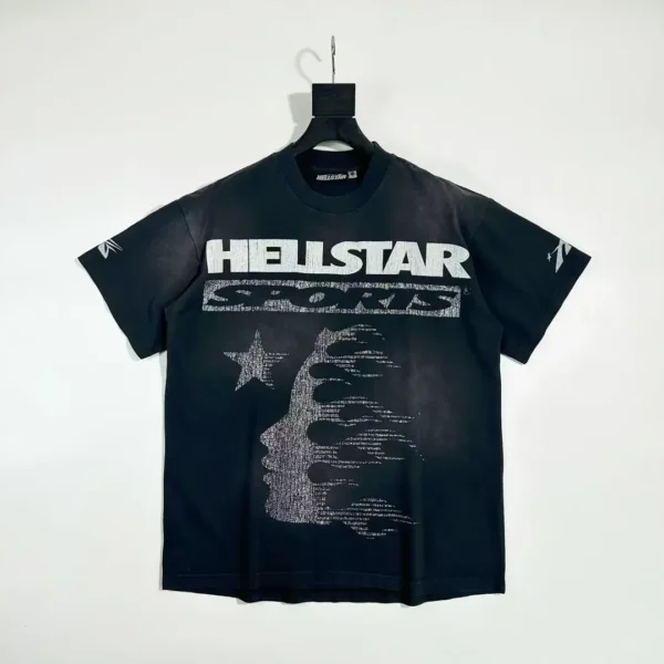 Hellstar Flash Silver Family Camouflage Short Sleeve
