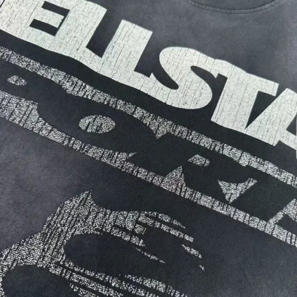 Hellstar Flash Silver Family Camouflage Short Sleeve - Image 6
