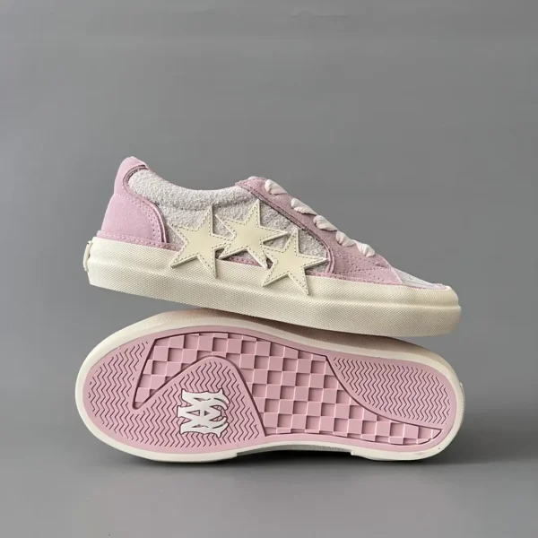 AMIRI Sunset Leather Suede Low cut Skateboarding Shoes - Image 6