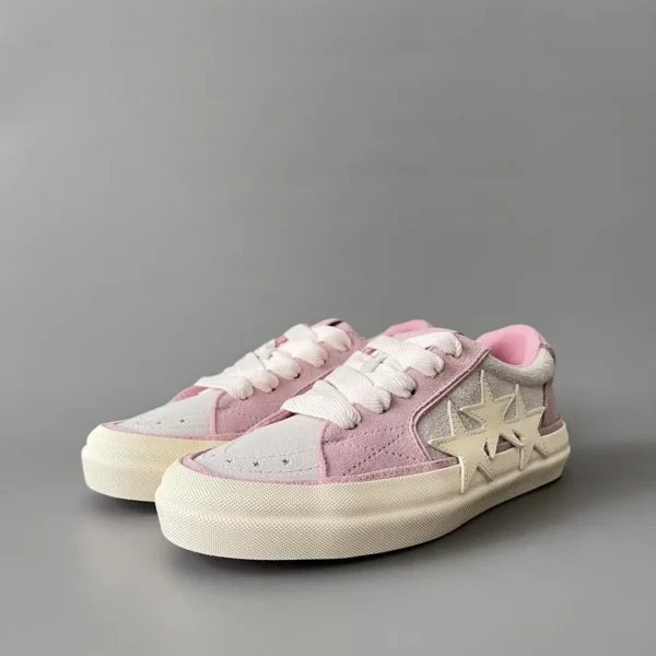 AMIRI Sunset Leather Suede Low cut Skateboarding Shoes