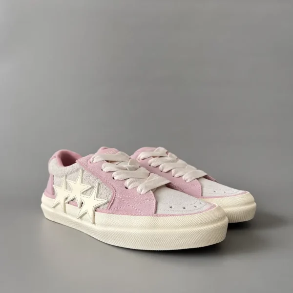 AMIRI Sunset Leather Suede Low cut Skateboarding Shoes - Image 3