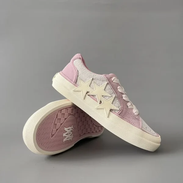 AMIRI Sunset Leather Suede Low cut Skateboarding Shoes - Image 7