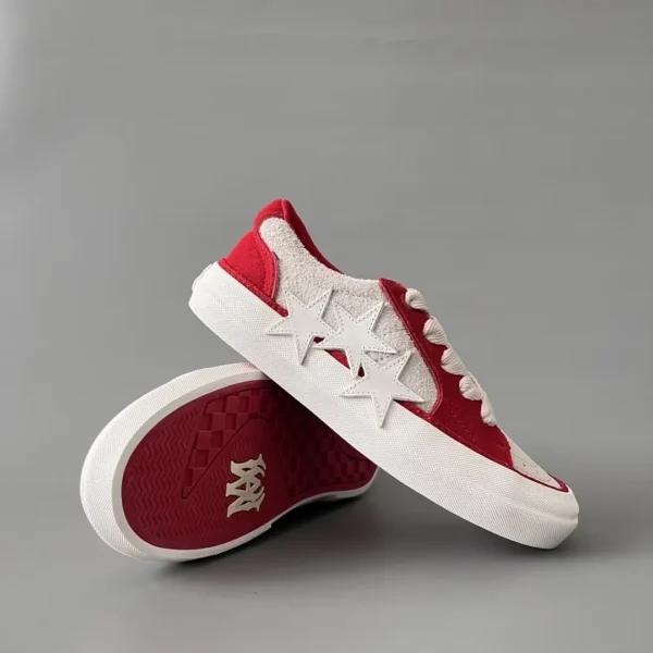 AMIRI Sunset leather suede Low top skateboard shoes for both men and women - Image 7